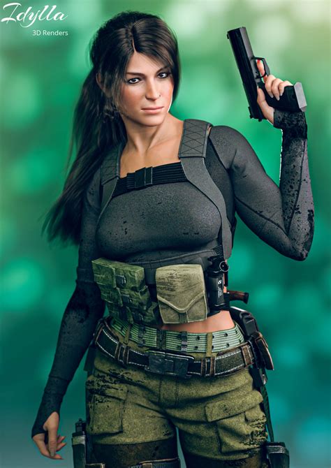 3d lara croft Search